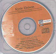Kyrie Eleison CD choral sheet music cover